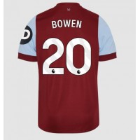 West Ham United Jarrod Bowen #20 Hemmatröja 2023-24 Korta ärmar